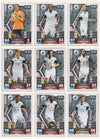 000. SWANSEA CITY - KOMPLETT SETT MED TOPPS MATCH ATTAX PREMIER LEAGUE 2013/14