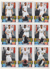 000. SWANSEA CITY - KOMPLETT SETT MED TOPPS MATCH ATTAX PREMIER LEAGUE 2015/16