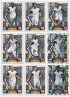 000. SWANSEA CITY - KOMPLETT SETT MED TOPPS MATCH ATTAX PREMIER LEAGUE 2013/14