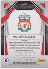#135. RED MOJO PRIZM - 255. MOHAMED SALAH - LIVERPOOL - CARD 89 OF 135