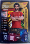 LE14. MOHAMED SALAH - LIVERPOOL - LIMITED EDITION GOLD