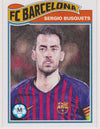 013. SERGIO BUSQUETS - FC BARCELONA - PR. 614