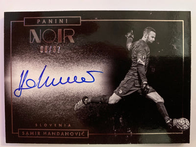 SAMIR HANDANOVIC - SLOVAKIA - PANINI NOIR #37