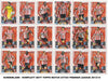 000. SUNDERLAND - KOMPLETT SETT MED TOPPS MATCH ATTAX PREMIER LEAGUE 2013/14