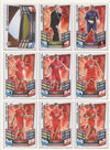 000. SOUTHAMPTON - KOMPLETT SETT MED TOPPS MATCH ATTAX PREMIER LEAGUE 2012/13