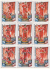 000. SOUTHAMPTON - KOMPLETT SETT MED TOPPS MATCH ATTAX PREMIER LEAGUE 2012/13