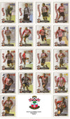 000. SOUTHAMPTON - KOMPLETT SETT MED SHOOT OUT PREMIER LEAGUE 2003/04