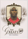 029. SOL CAMPBELL - THE GREATS - ARSENAL