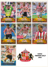 000. SUNDERLAND - KOMPLETT SETT MED FOTBALLKORT TOPPS PREMIER GOLD 2002