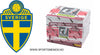 SWEDEN - PANINI DONRUSS - ROAD TO QATAR 2022 - BREAK#002