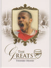 032. THIERRY HENRY - THE GREATS - ARSENAL