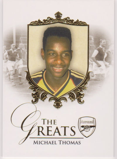 046. MICHAEL THOMAS - THE GREATS - ARSENAL