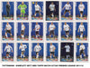 000. TOTTENHAM HOTSPUR - KOMPLETT SETT MED TOPPS MATCH ATTAX PREMIER LEAGUE 2011/12