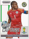 029. VINCENT ENYEMA - NIGERIA - CUP CAPTAINS - SILVER PRIZM