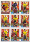 000. WATFORD - KOMPLETT SETT MED TOPPS MATCH ATTAX PREMIER LEAGUE 2015/16