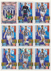 000. WEST BROMWICH ALBION - KOMPLETT SETT MED TOPPS MATCH ATTAX PREMIER LEAGUE 2015/16