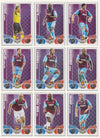 000. WEST HAM UNITED - KOMPLETT SETT MED TOPPS MATCH ATTAX PREMIER LEAGUE 2010/11