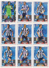 000. WEST BROMVICH ALBION - KOMPLETT SETT MED TOPPS MATCH ATTAX PREMIER LEAGUE 2013/14