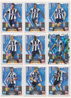 000. WEST BROMVICH ALBION - KOMPLETT SETT MED TOPPS MATCH ATTAX PREMIER LEAGUE 2013/14