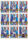 000. WEST BROMWICH ALBION - KOMPLETT SETT MED TOPPS MATCH ATTAX PREMIER LEAGUE 2015/16