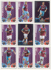 000. WEST HAM UNITED - KOMPLETT SETT MED TOPPS MATCH ATTAX PREMIER LEAGUE 2010/11