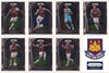 000. WEST HAM UNITED  KOMPLETT SETT MED PANINI PRIZM PREMIER LEAGUE 2020/21