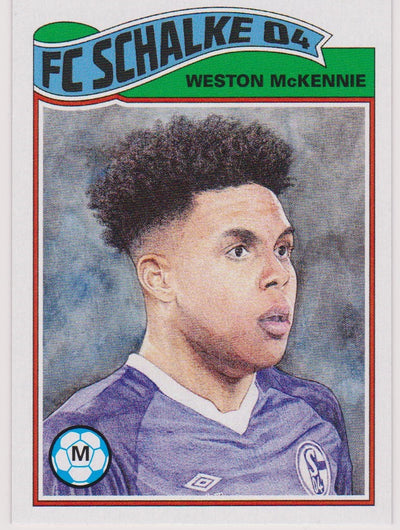 003. WESTON MCKENNIE - FC SHALKE 04 - PR.1359