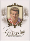 049. NIGEL WINTERBURN - THE GREATS - ARSENAL