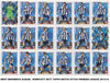 000. WEST BROMVICH ALBION - KOMPLETT SETT MED TOPPS MATCH ATTAX PREMIER LEAGUE 2013/14