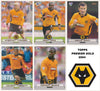 000. WOLVERHAMPTON WANDERERS - KOMPLETT SETT MED FOTBALLKORT TOPPS PREMIER GOLD 2004