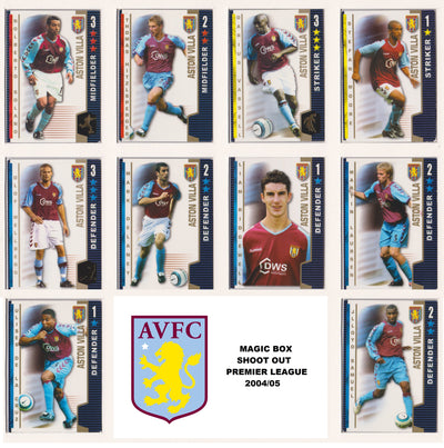 000. ASTON VILLA - SHOOT OUT PREMIER LEAGUE 2004/05