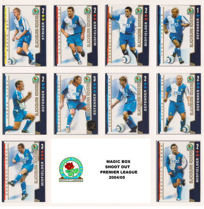 000. BLACKBURN ROVERS - SHOOT OUT PREMIER LEAGUE 2004/05