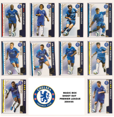 000. CHELSEA - SHOOT OUT PREMIER LEAGUE 2004/05