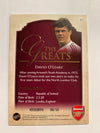 000. GOLD 041. DAVID O`LEARY - ARSENAL - FUTERA 2015 "THE GREATS" - GOLD #16