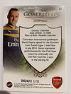 000. GOLD 002. DAVID OSPINA - ARSENAL - FUTERA 2016 - GOLD #11