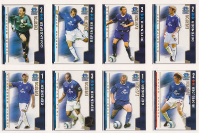 000. EVERTON - SHOOT OUT PREMIER LEAGUE 2004/05