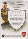 012. FRANCIS COQUELIN - CLUB BASE - ARSENAL