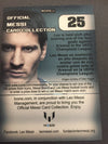 025. OFFICIAL MESSI CARD COLLECTION