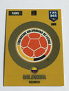 347. COLOMBIA - FANS - TEAM LOGO