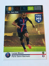 131. LUCAS MOURA - PARIS SAINT-GERMAIN