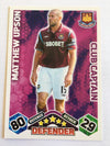 CC137. MATTHEW UPSON - WEST HAM UNITED - CLUB CAPTAIN