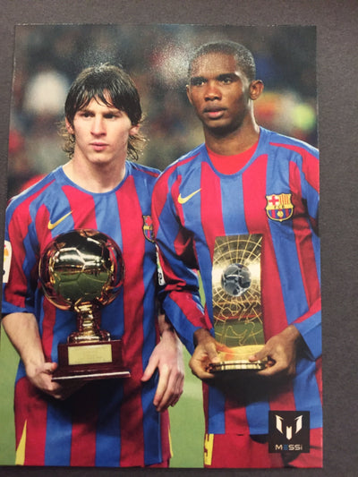 004. OFFICIAL MESSI CARD COLLECTION