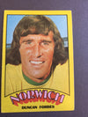 041. Duncan Forbes - Norwich City
