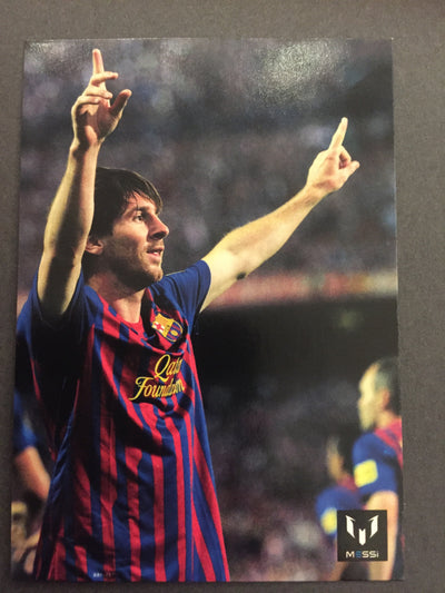 039. OFFICIAL MESSI CARD COLLECTION