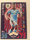 363. ANDRE GRAY - BURNLEY - AWAY KIT