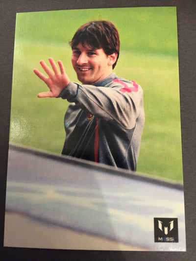 076. OFFICIAL MESSI CARD COLLECTION