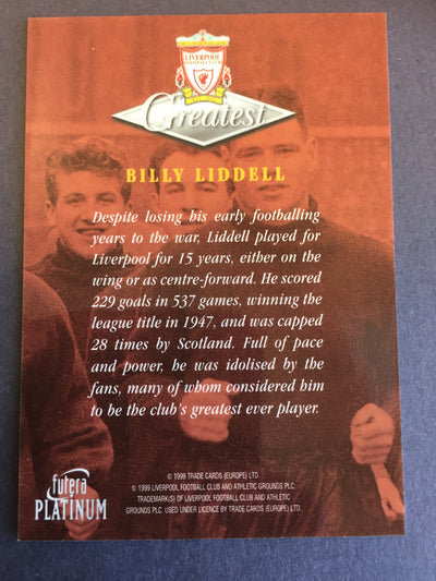 027. Billy Liddell - Greatest - Liverpool