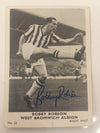 033. BOBBY ROBSON - WEST BROMWICH ALBION