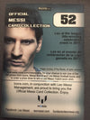 052. OFFICIAL MESSI CARD COLLECTION