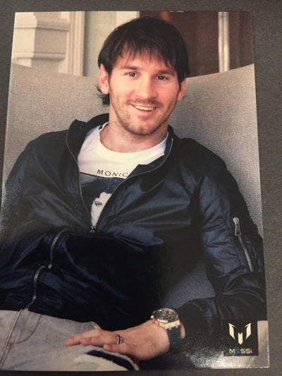 084. OFFICIAL MESSI CARD COLLECTION